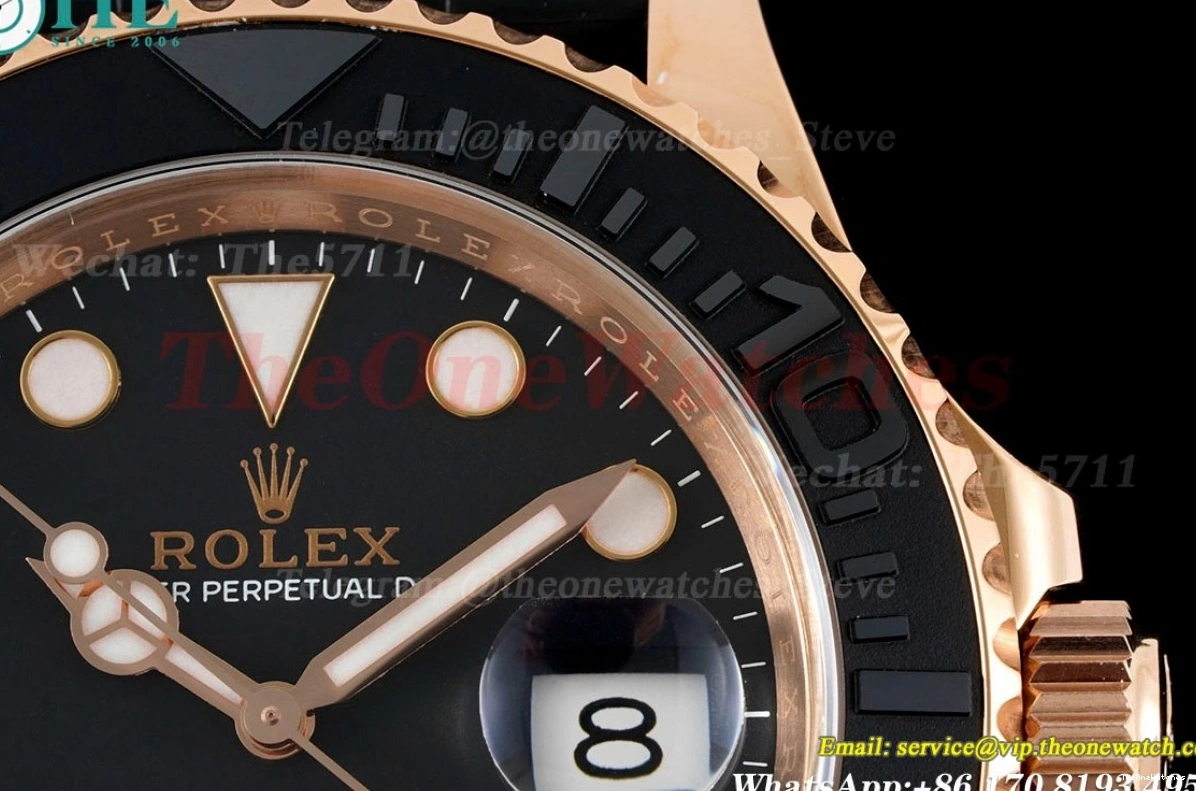 RG VR3235 Yacht-Master 40mm 126655 Dot Black Clean RU 0128